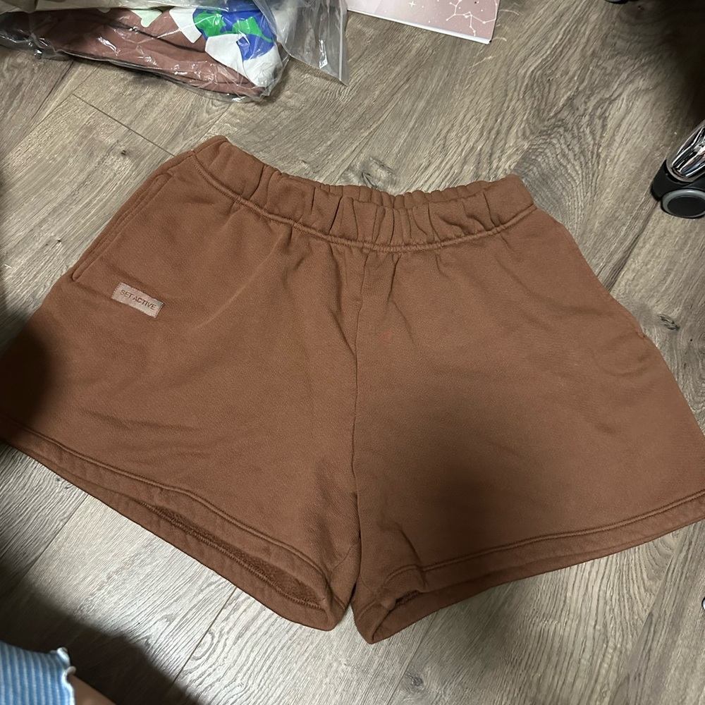 Set Active Havana Heavyweight Sweatshorts